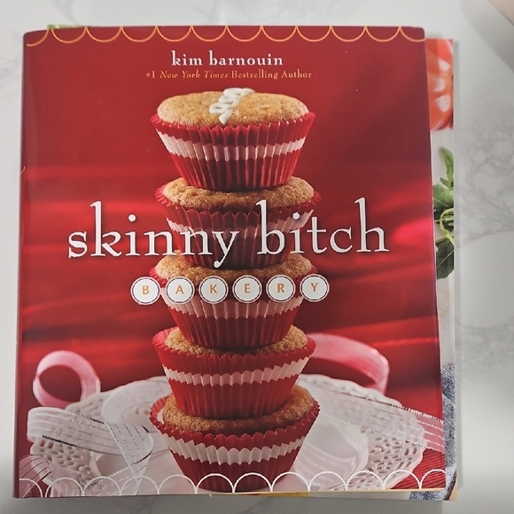 Frugal Vegan Other - 2 Vegan Cook Books Skinny B Bakery Cookbook And Furgal Vegan